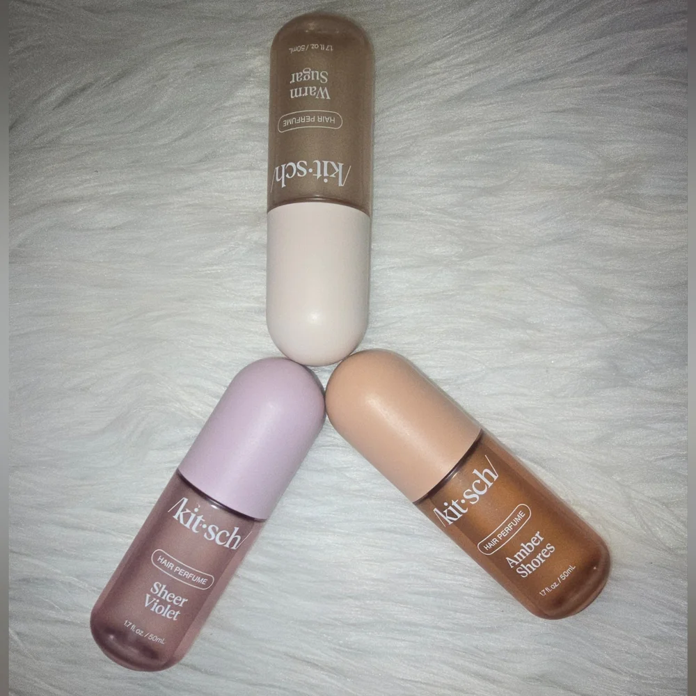 Kitsch Hair Perfume Trio - Sheer Violet, Amber Shores, Warm Sugar - Picture 2 of 2